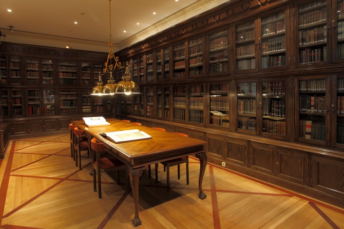 biblioteca_museo del romanticismo